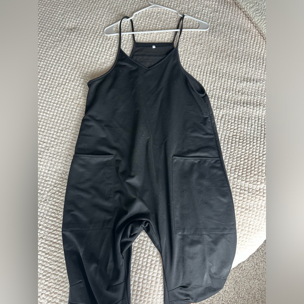 Black jumpsuit